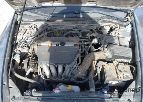 2007 Honda Accord 2.4 Ex из США, поврежденный, VIN 1HGCM56877A007478